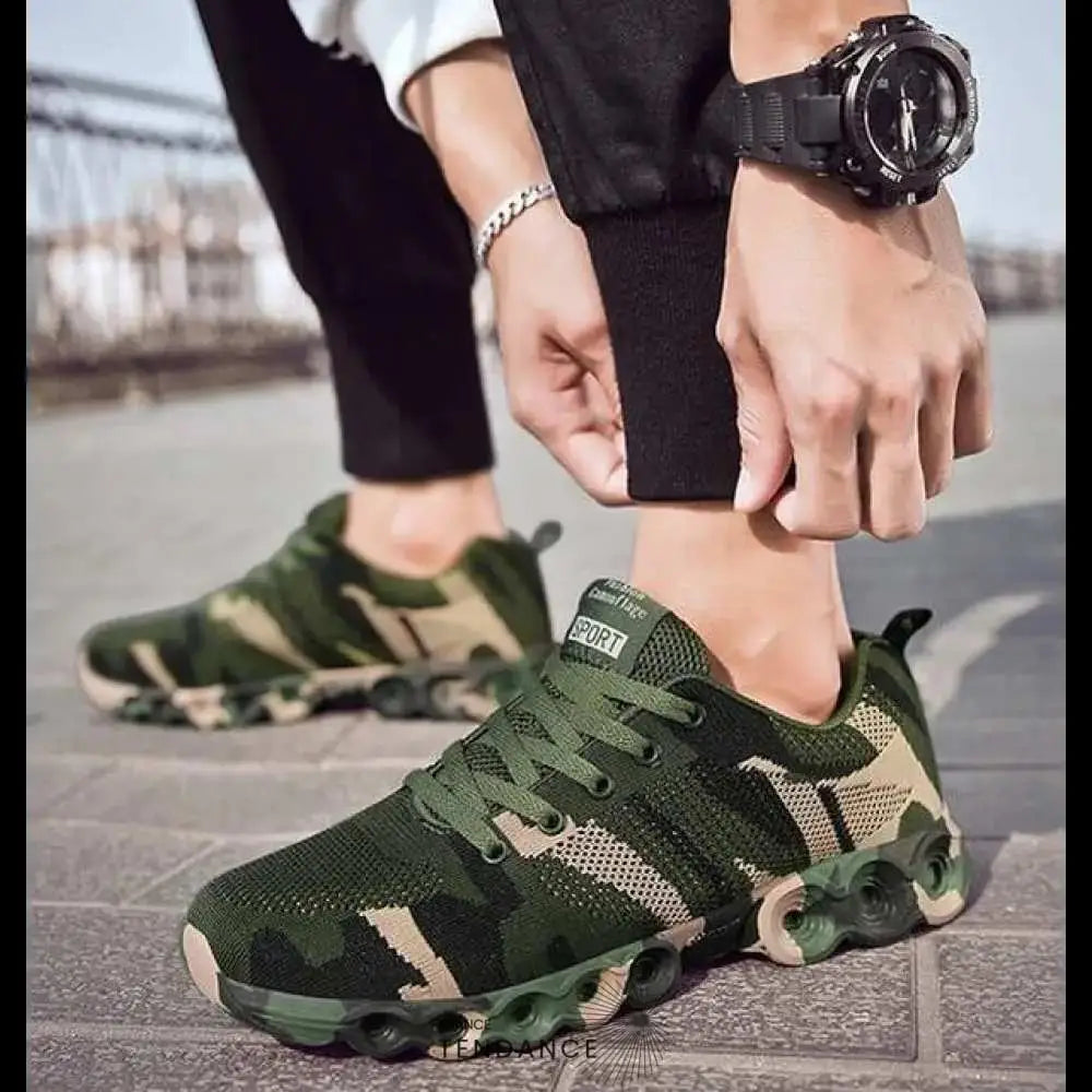 Baskets Army | France-Tendance