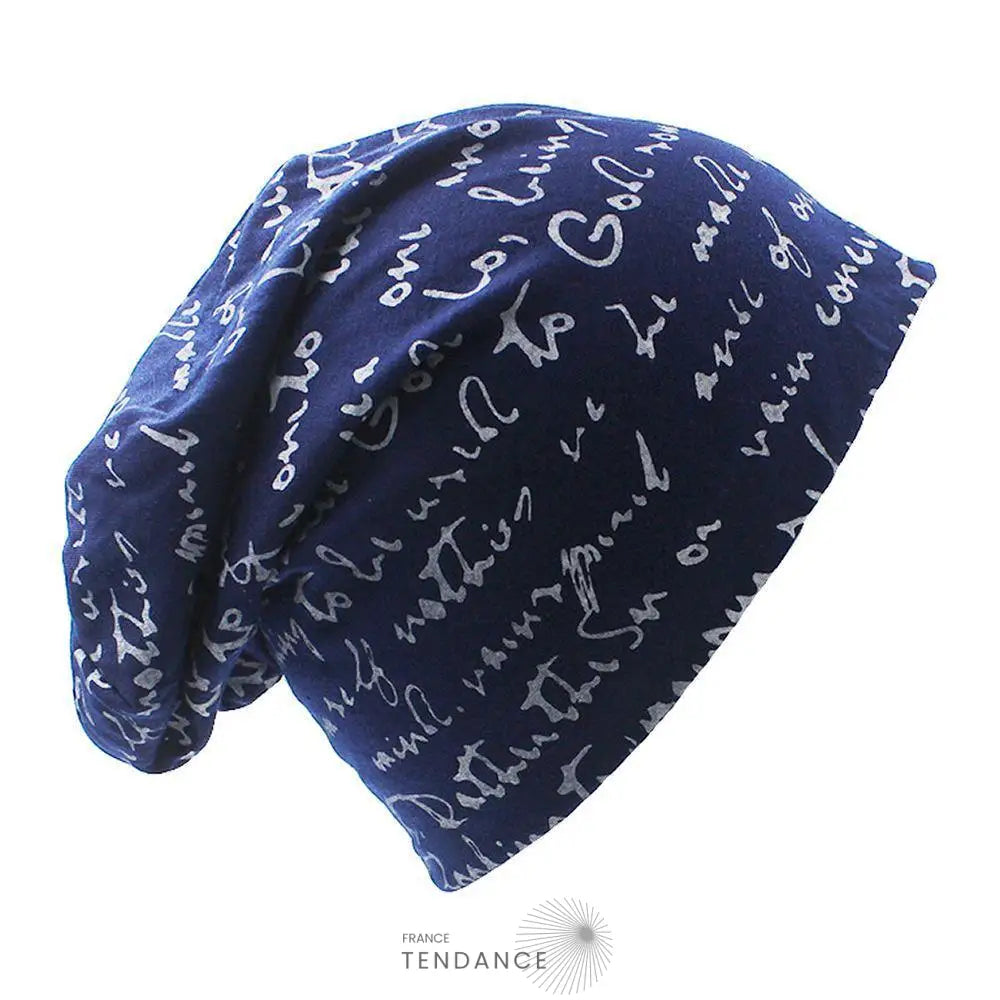 Bonnet Long graffiti Unisexe | France-Tendance