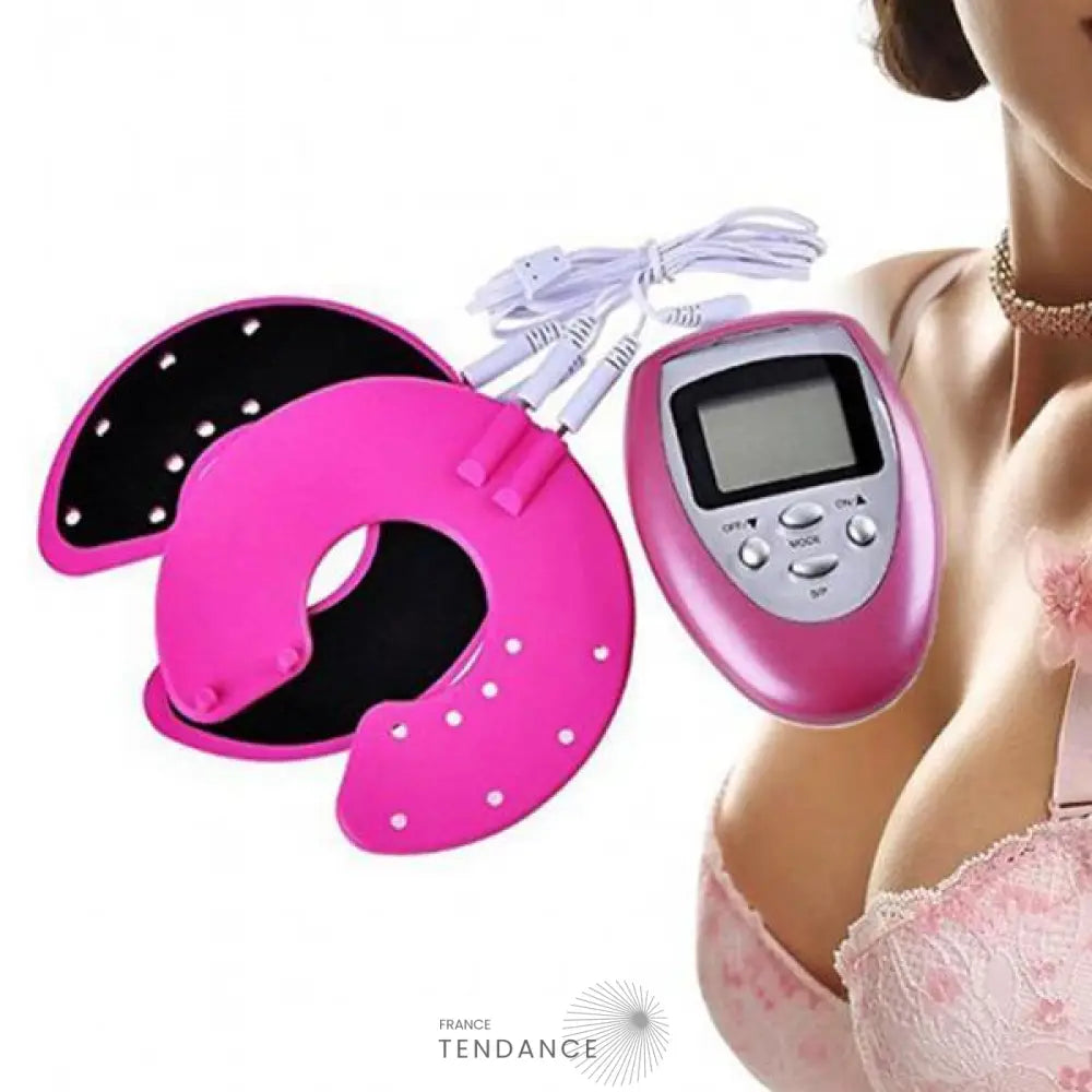 Boost-élec Pro | électrostimulateur De Poitrine |