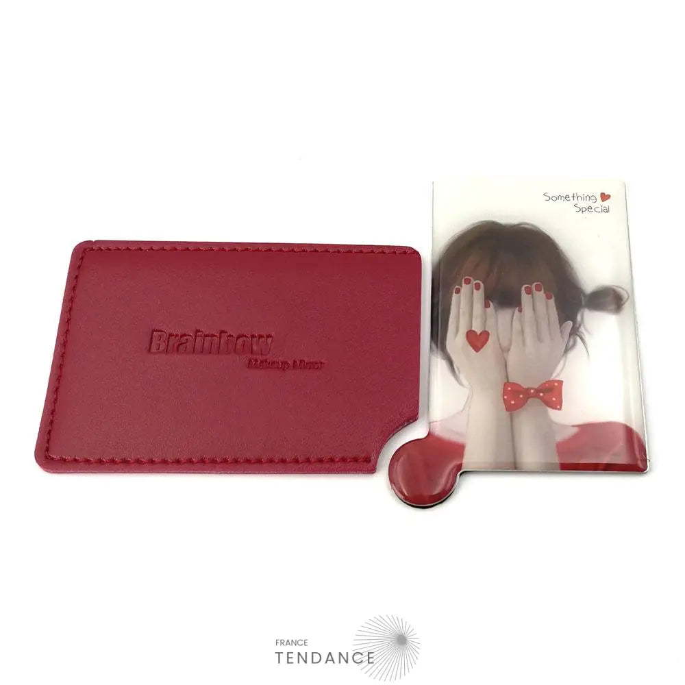 Carte Miroir De Poche | France-Tendance