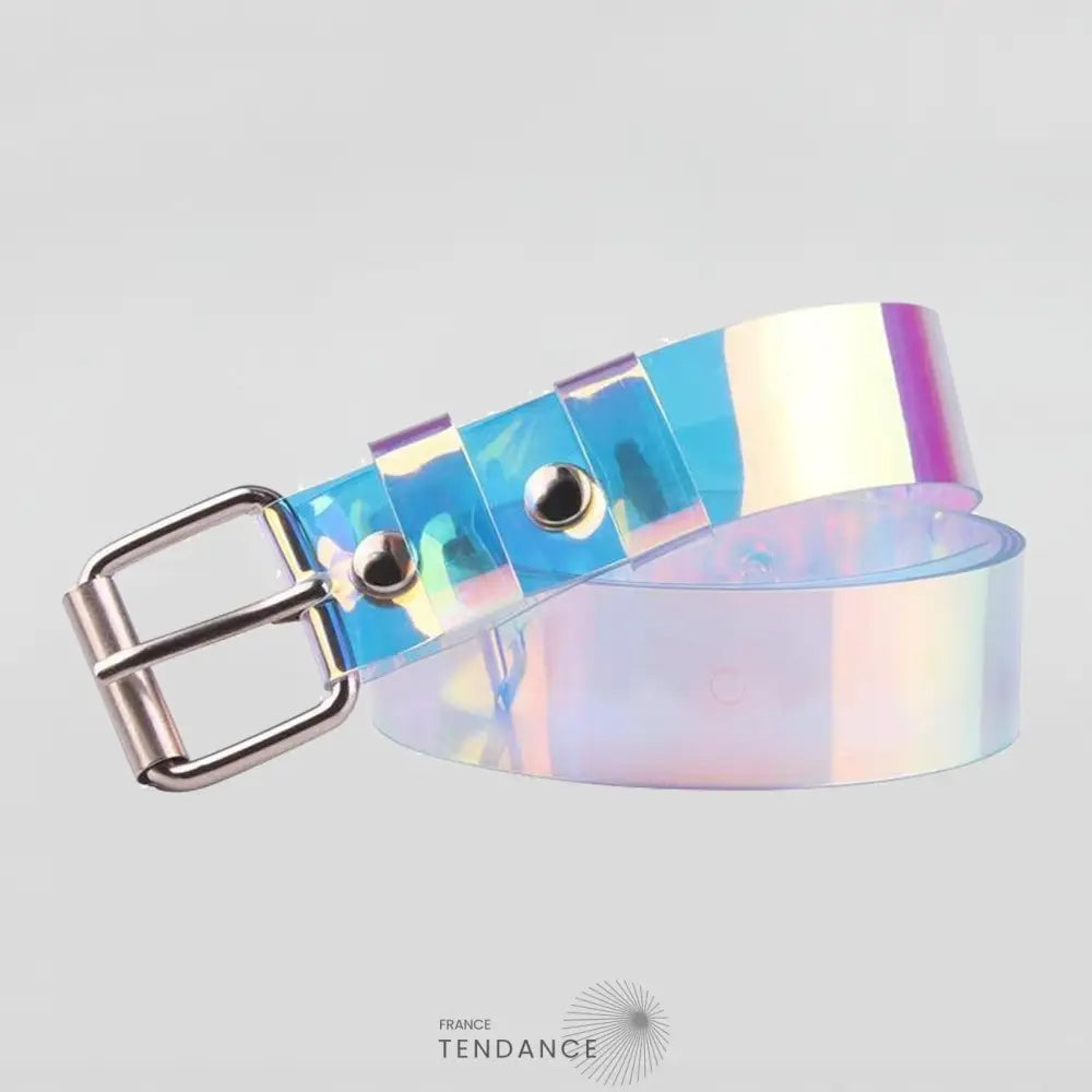 Ceinture Transparente Laser (multicolore Arc-en-ciel)™ |