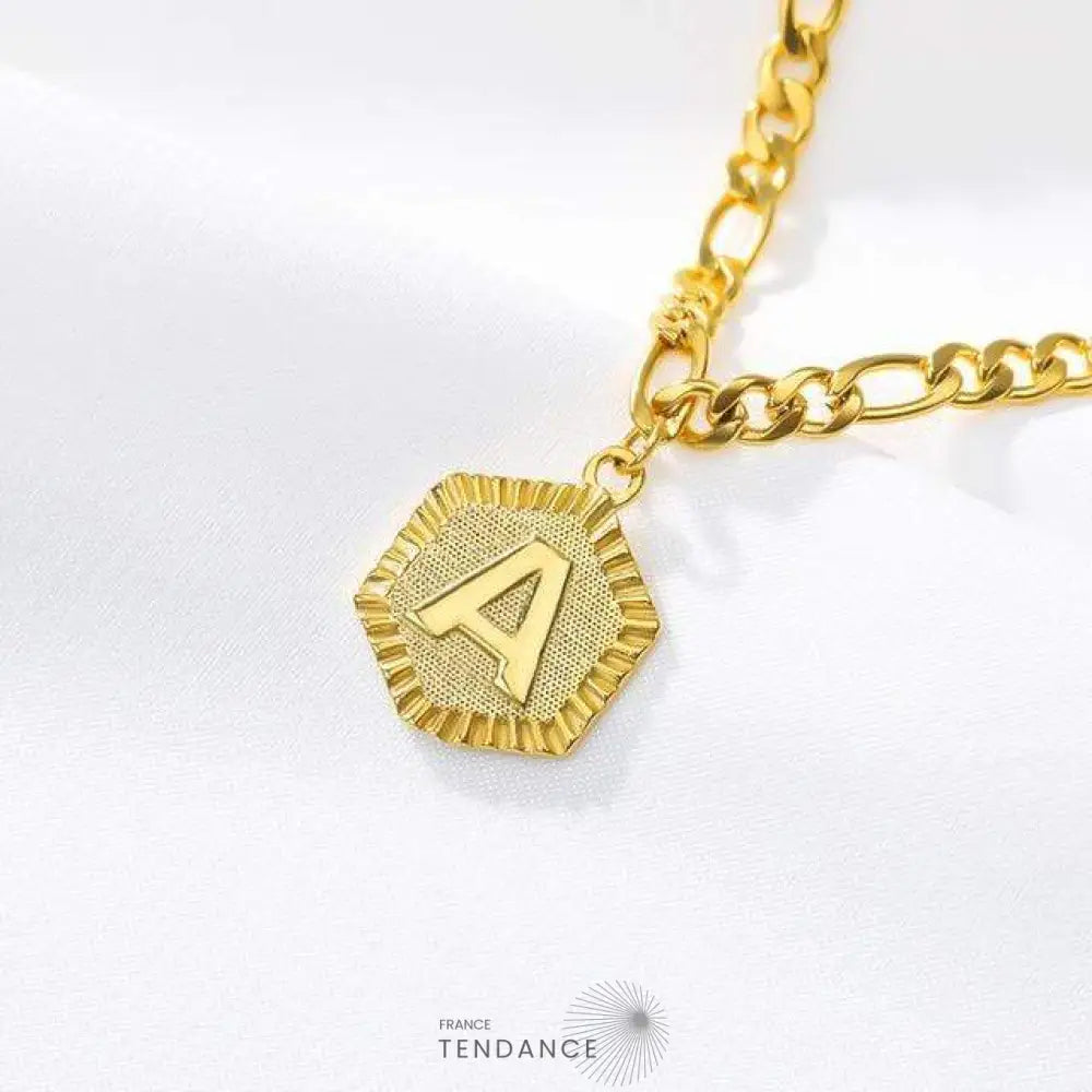 Chaîne De Cheville Letter | France-Tendance