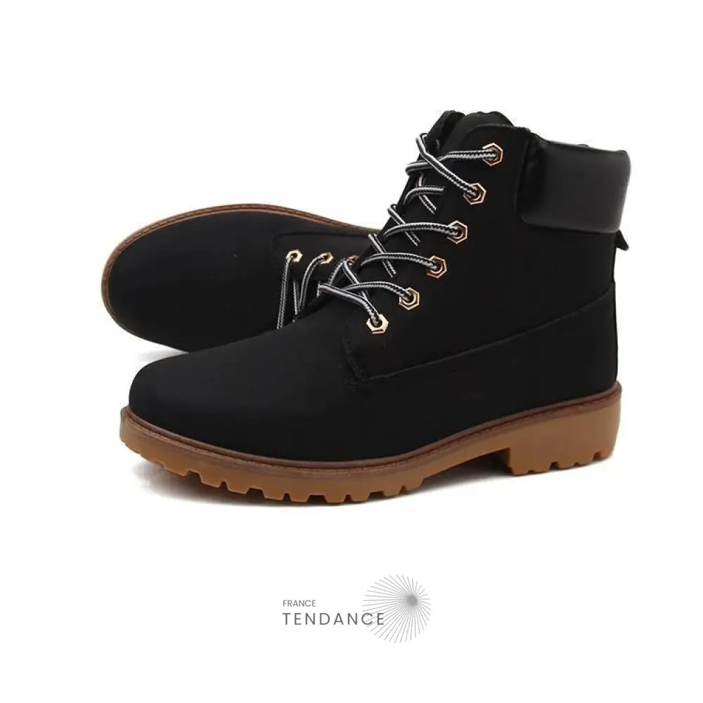 Bottines à Lacets Fever | France-Tendance