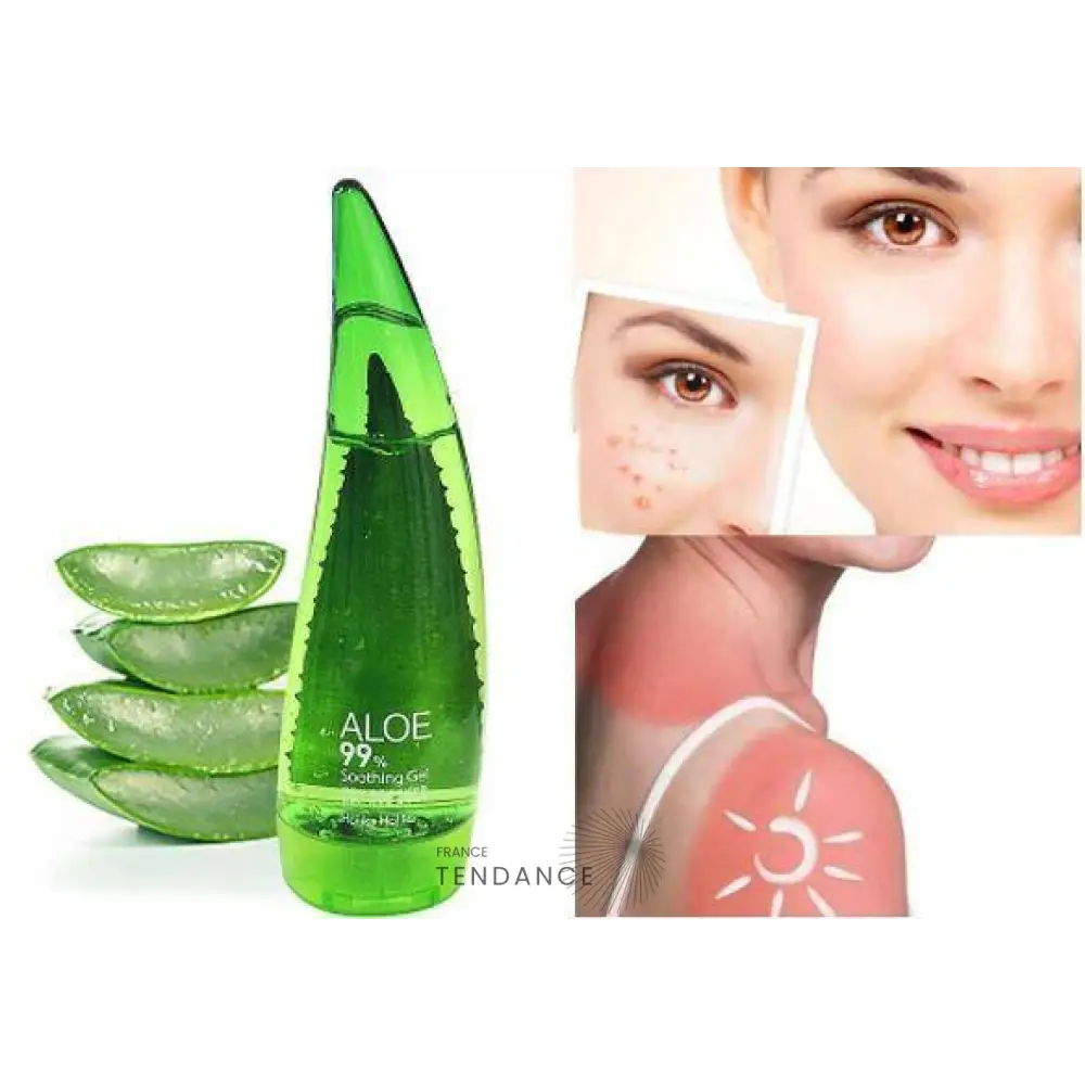 Gel à 99% Aloe Vera | France-Tendance