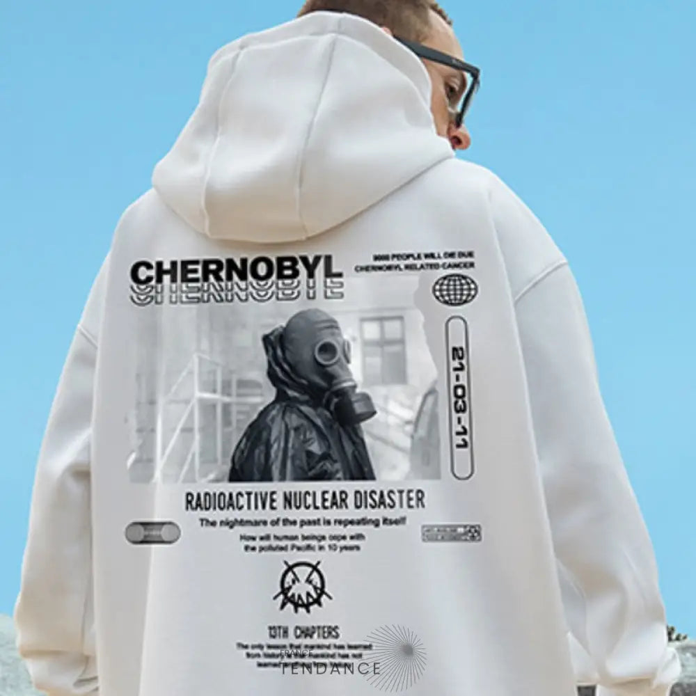Hoodie Chernobyl Nuclear Disaster™ | France-Tendance