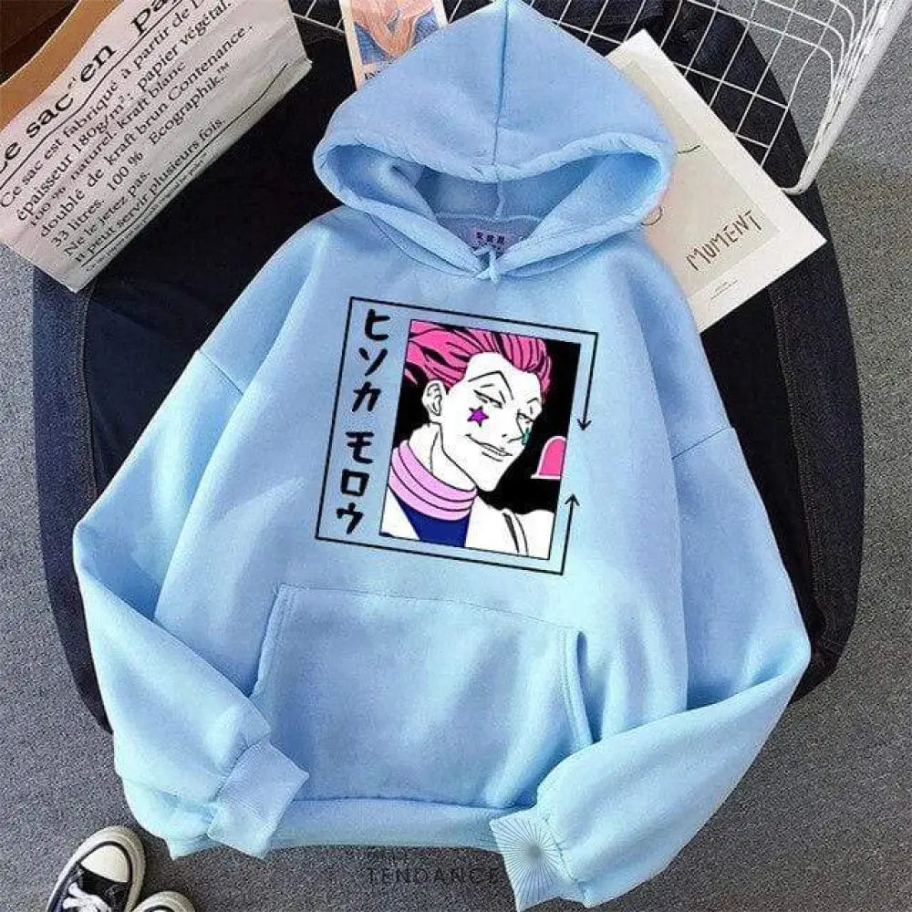 Hoodie Hisoka | France-Tendance