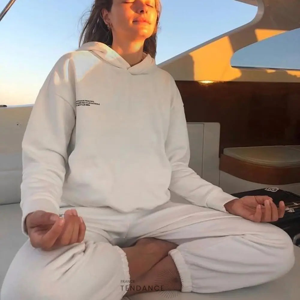 Hoodie Oversized Fashion | France-Tendance