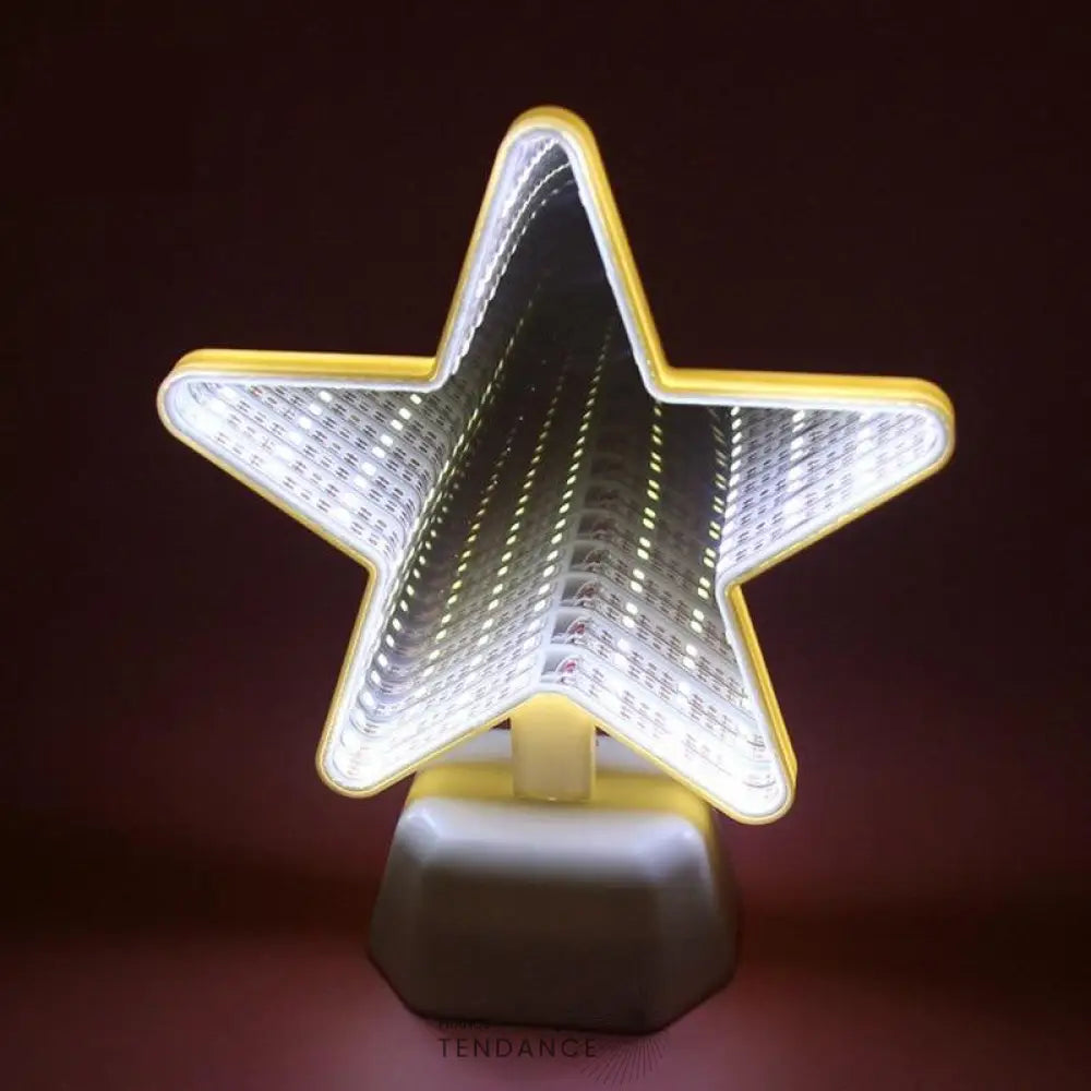 Lampe Miroir Tunnel 3d | France-Tendance