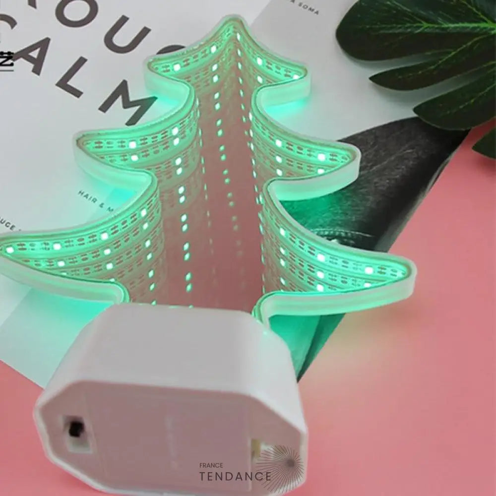 Lampe Miroir Tunnel 3d | France-Tendance