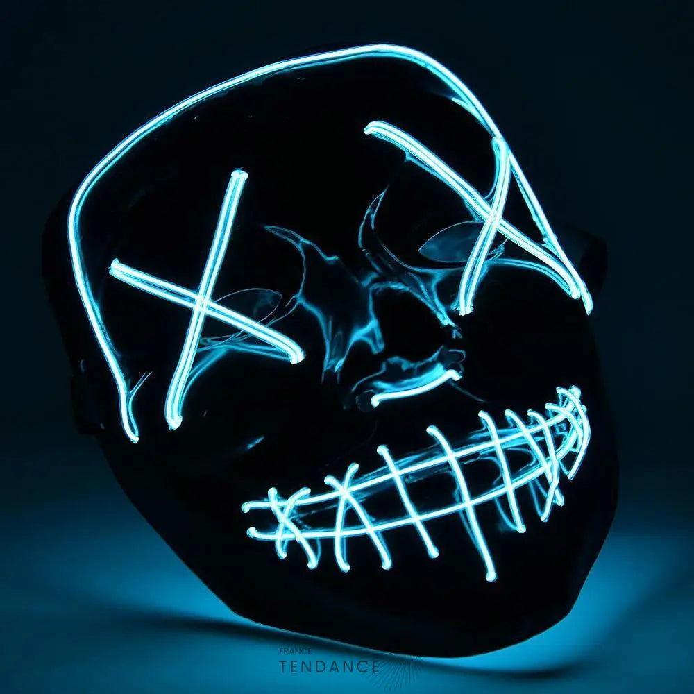 Masque Led Halloween | La Purge - American Nightmare |