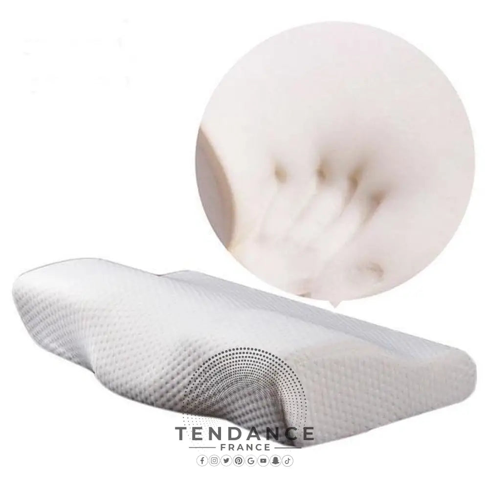 Oreiller Orthopédique à Mémoire De Forme | France-Tendance
