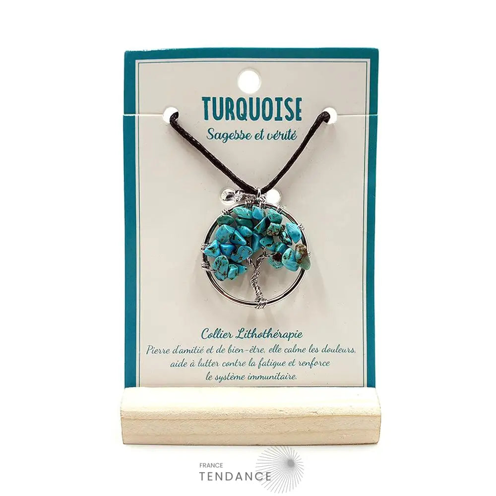 Pendentif Lithothérapie arbre De Vie Ou sphère |