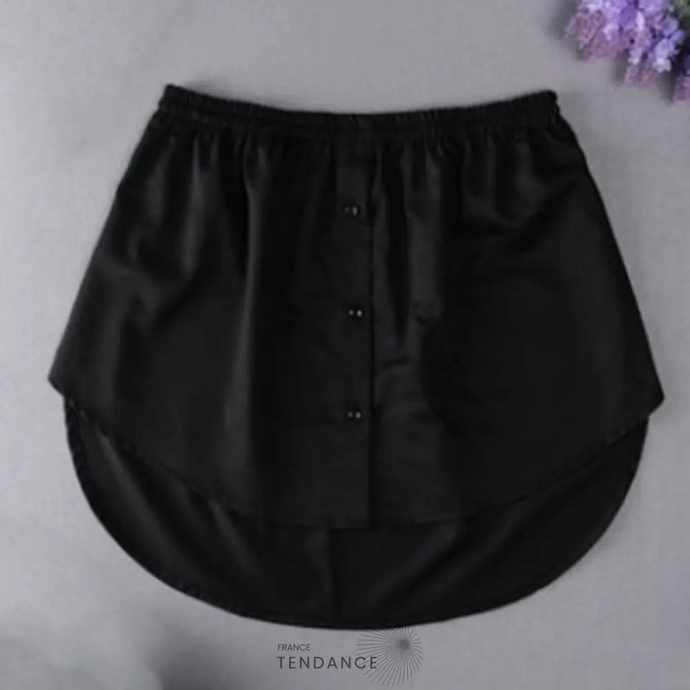 SKIRV™ | Jupe Bas-de-Chemise Tendance Outfit |
