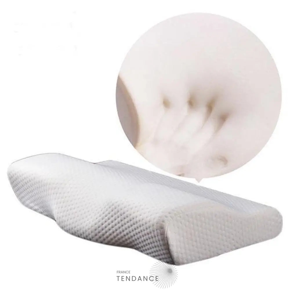 Oreiller Orthopédique à Mémoire De Forme | France-Tendance