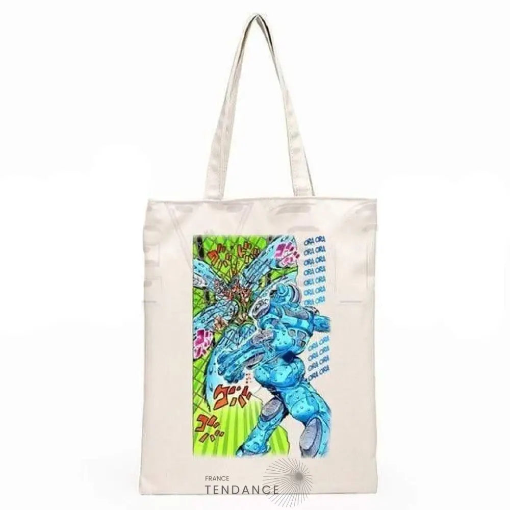Tote Bag Jojo Bizarre Adventure | France-Tendance