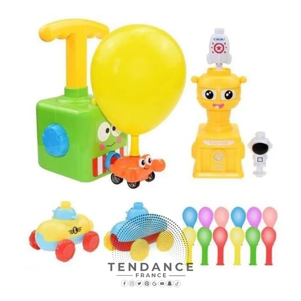 Angry Balloon™ | Jouets à Propulsion D’air | France-Tendance