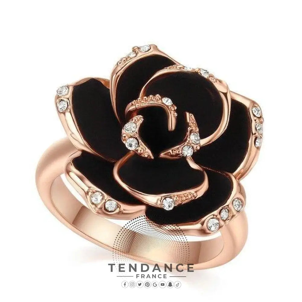 Bague Rose éternelle Brillance | France-Tendance