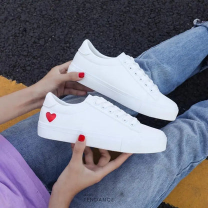 Baskets Casual Heart | France-Tendance