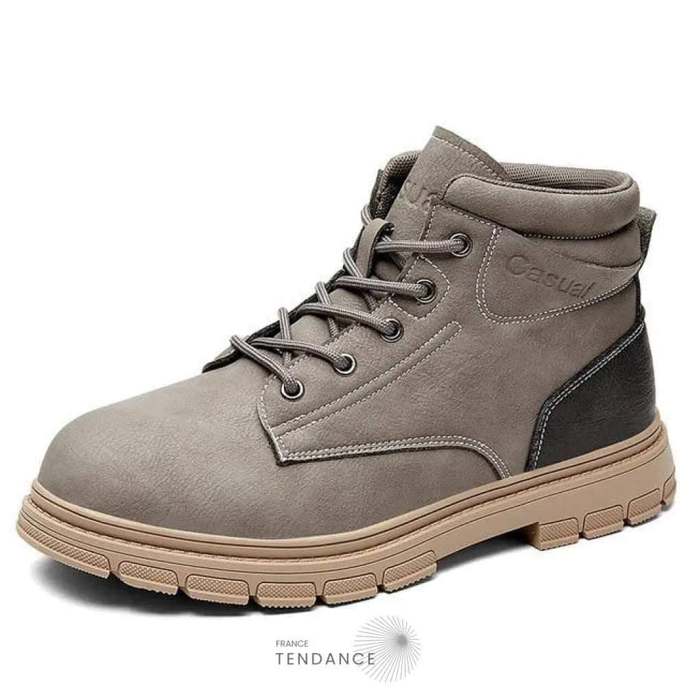 Bottines Cargo Casual | France-Tendance