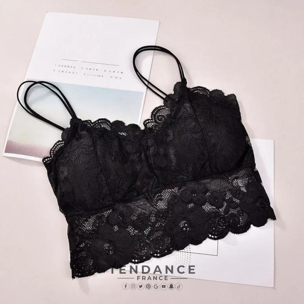 Bralette Sexy En Dentelle | France-Tendance