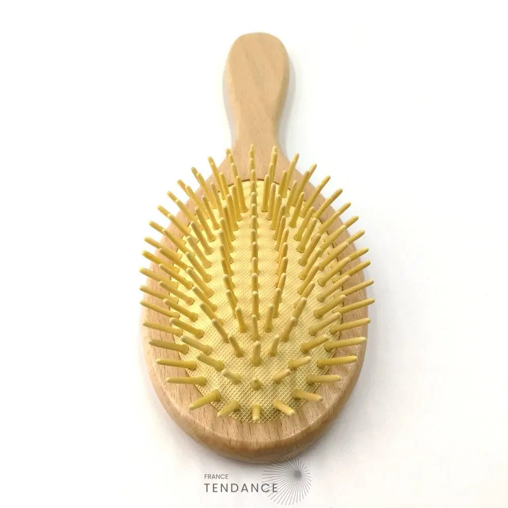 Brosse Démêlante En Bois | France-Tendance