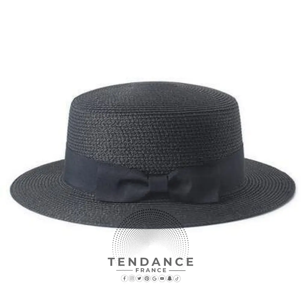 Chapeau De Paille La Parisienne | France-Tendance