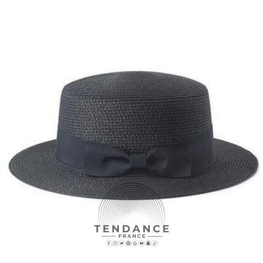 Chapeau De Paille La Parisienne | France-Tendance