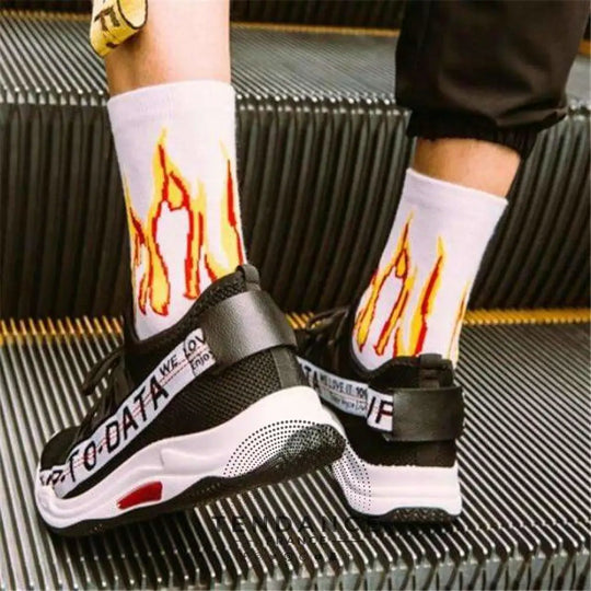 Chaussettes Flame | France-Tendance