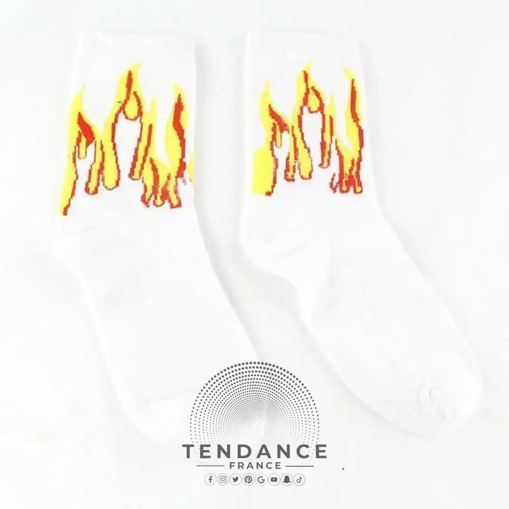 Chaussettes Skate x Flamme X2™ | France-Tendance