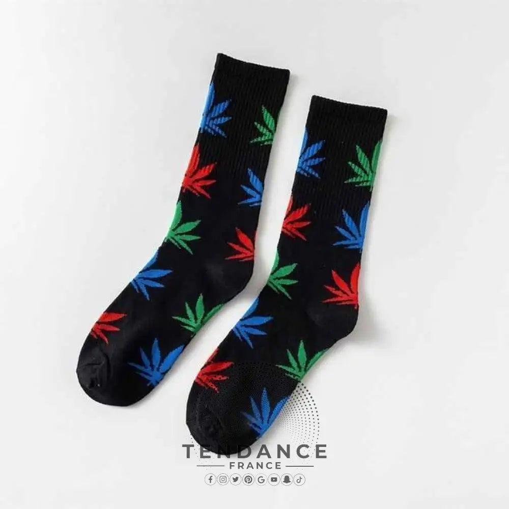 Chaussettes Skate x Weed™ | France-Tendance