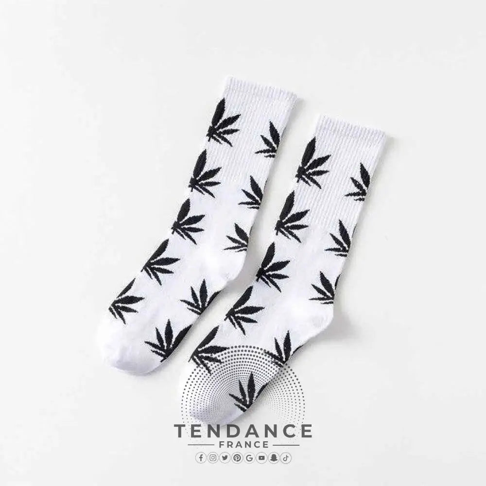 Chaussettes Skate x Weed™ | France-Tendance