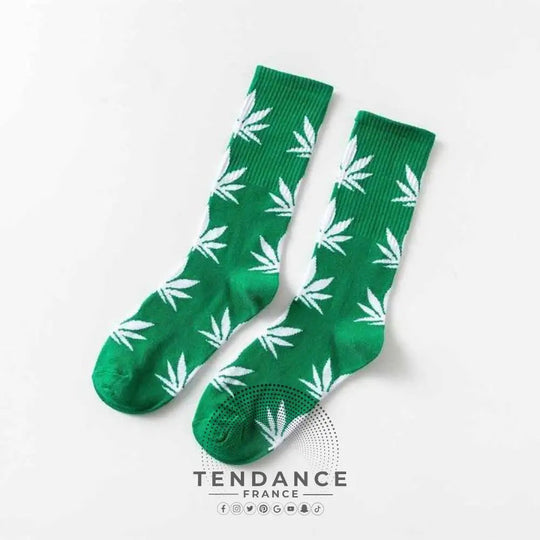 Chaussettes Skate x Weed™ | France-Tendance