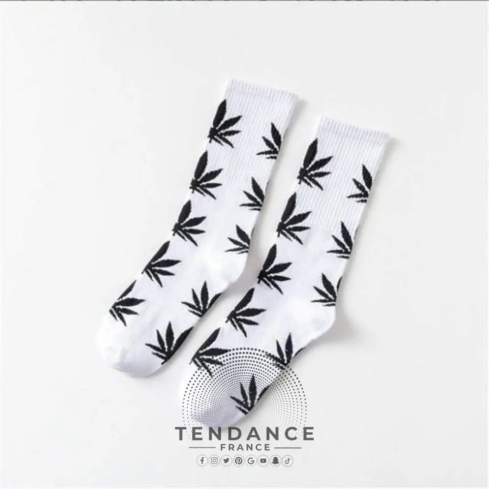 Chaussettes Weed | France-Tendance