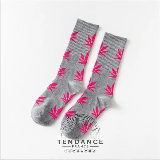 Chaussettes Weed | France-Tendance