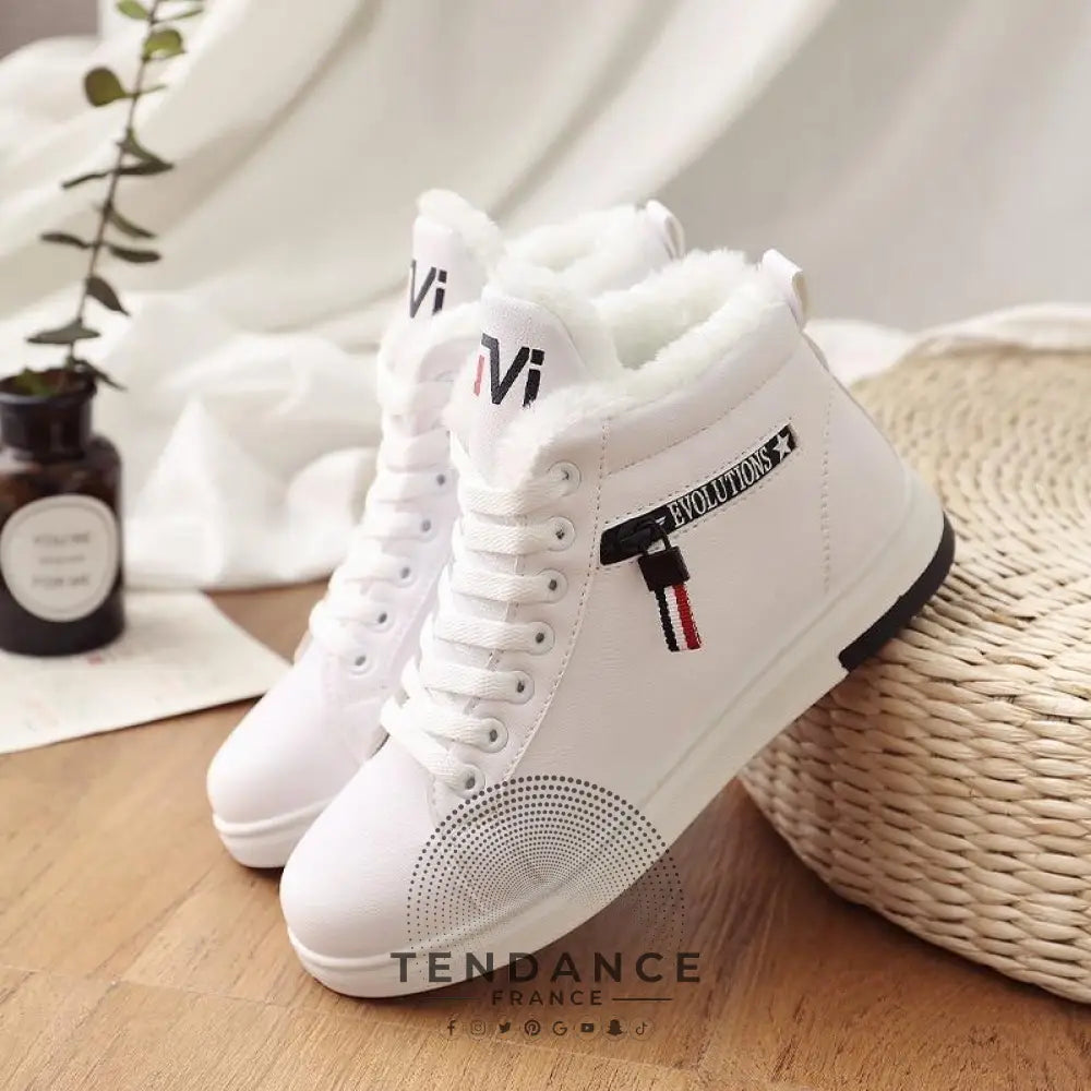 Chaussures Montantes Fourrées France | France-Tendance