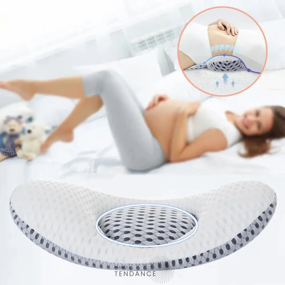 Coussin De Soutien Lombaire Comfy+™ | France-Tendance