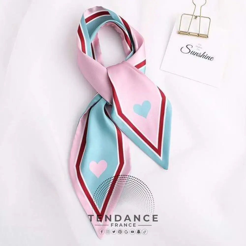 Foulard Heart | France-Tendance