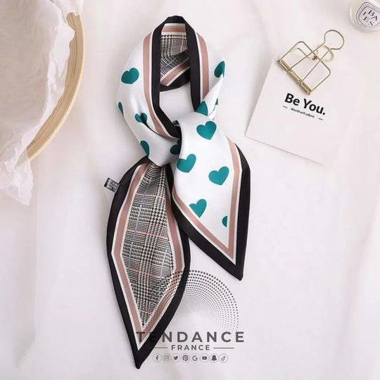 Foulard Heart | France-Tendance