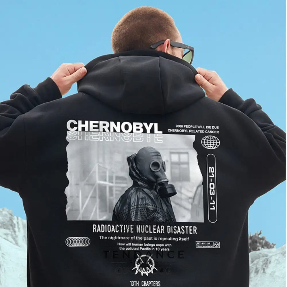 Hoodie Chernobyl Nuclear Disaster™ | France-Tendance