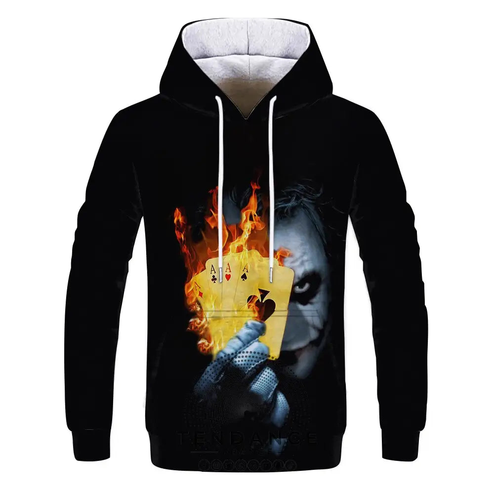 Hoodie Joker Insane™ | France-Tendance