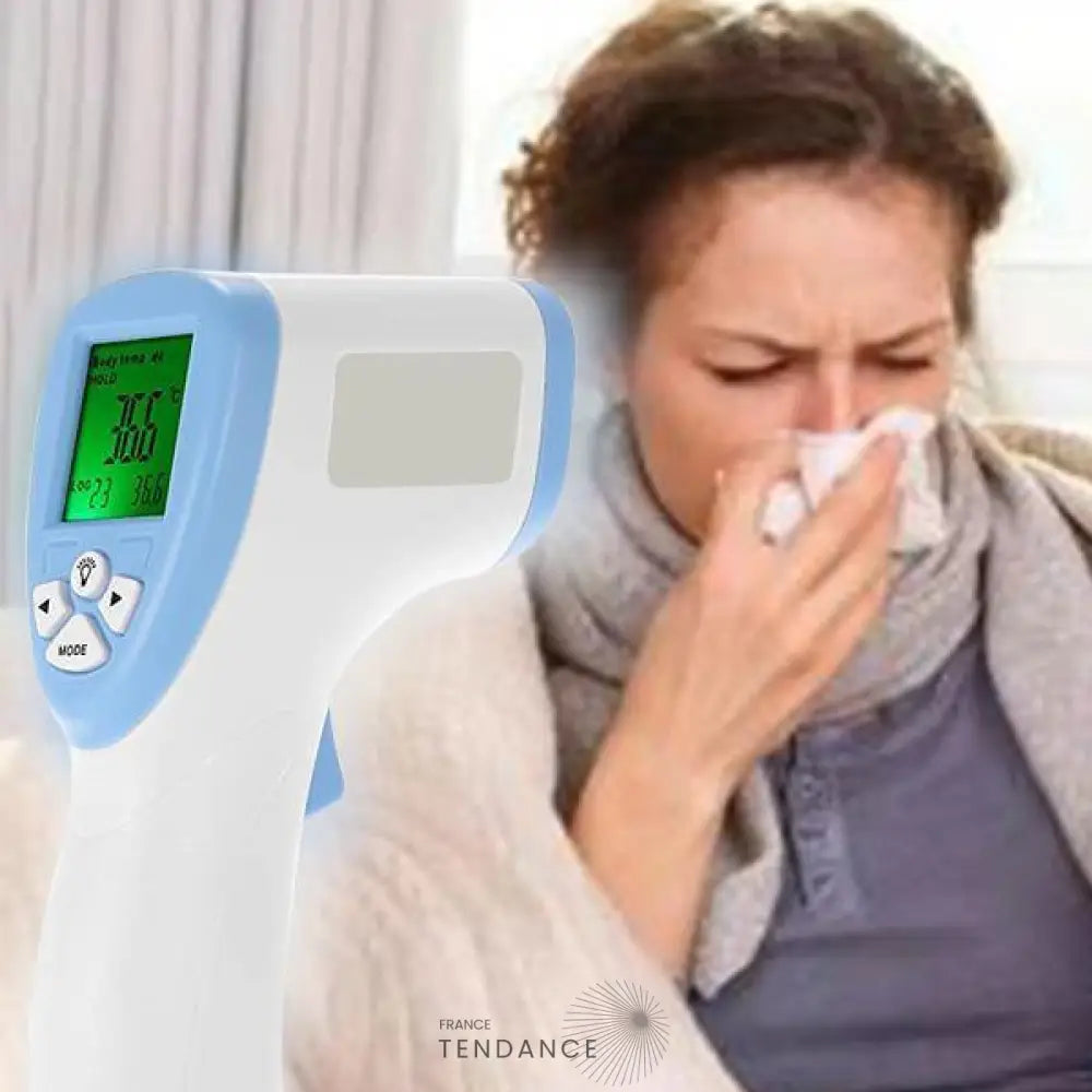 Thermomètre Numérique à Infrarouge Sans Contact |