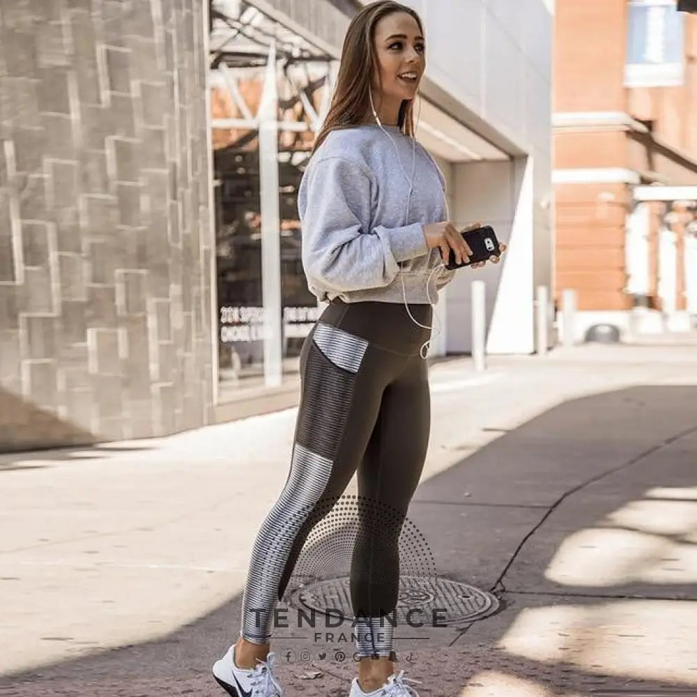 Legging à Poche Mila | France-Tendance