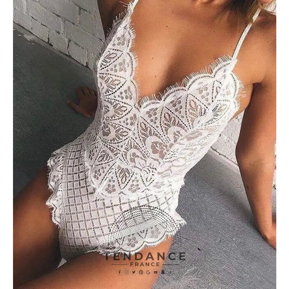 Lingerie En Dentelle | France-Tendance