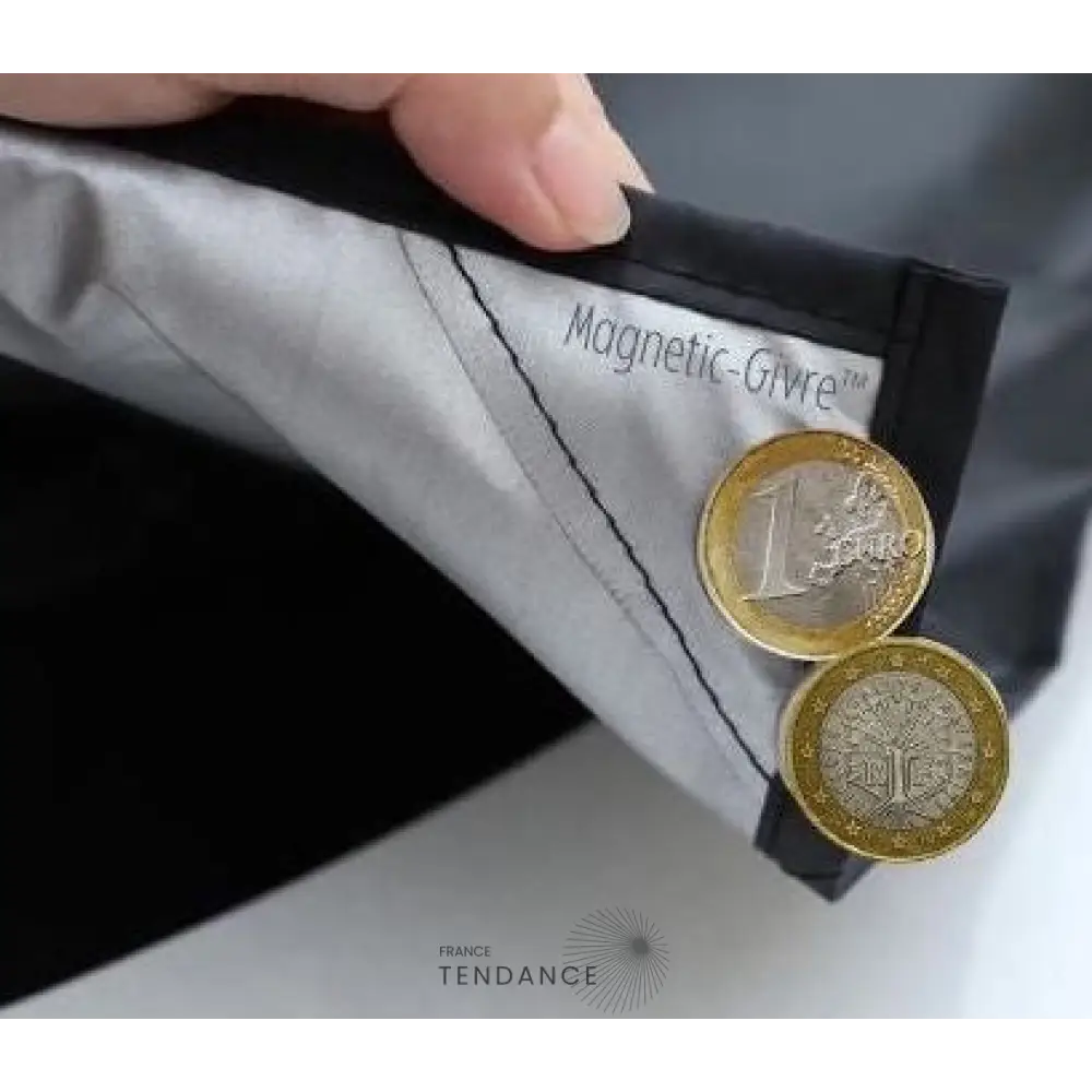 Magnetic-givre™ | Couverture Anti-givre Aimantée 3-en-1 |