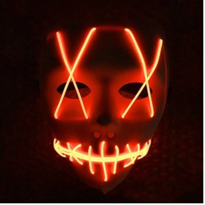 Masque Halloween ’’ The Purge | France-Tendance