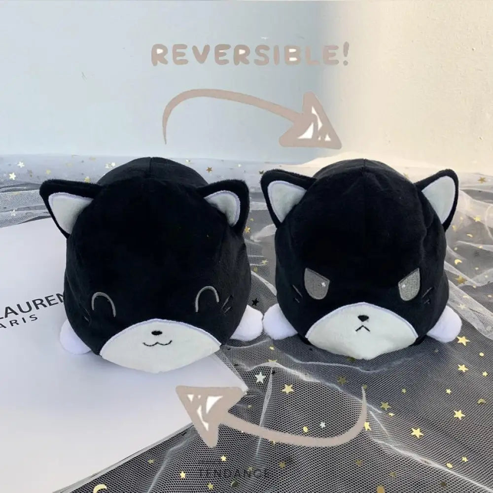 Peluche Réversible Chaton | France-Tendance