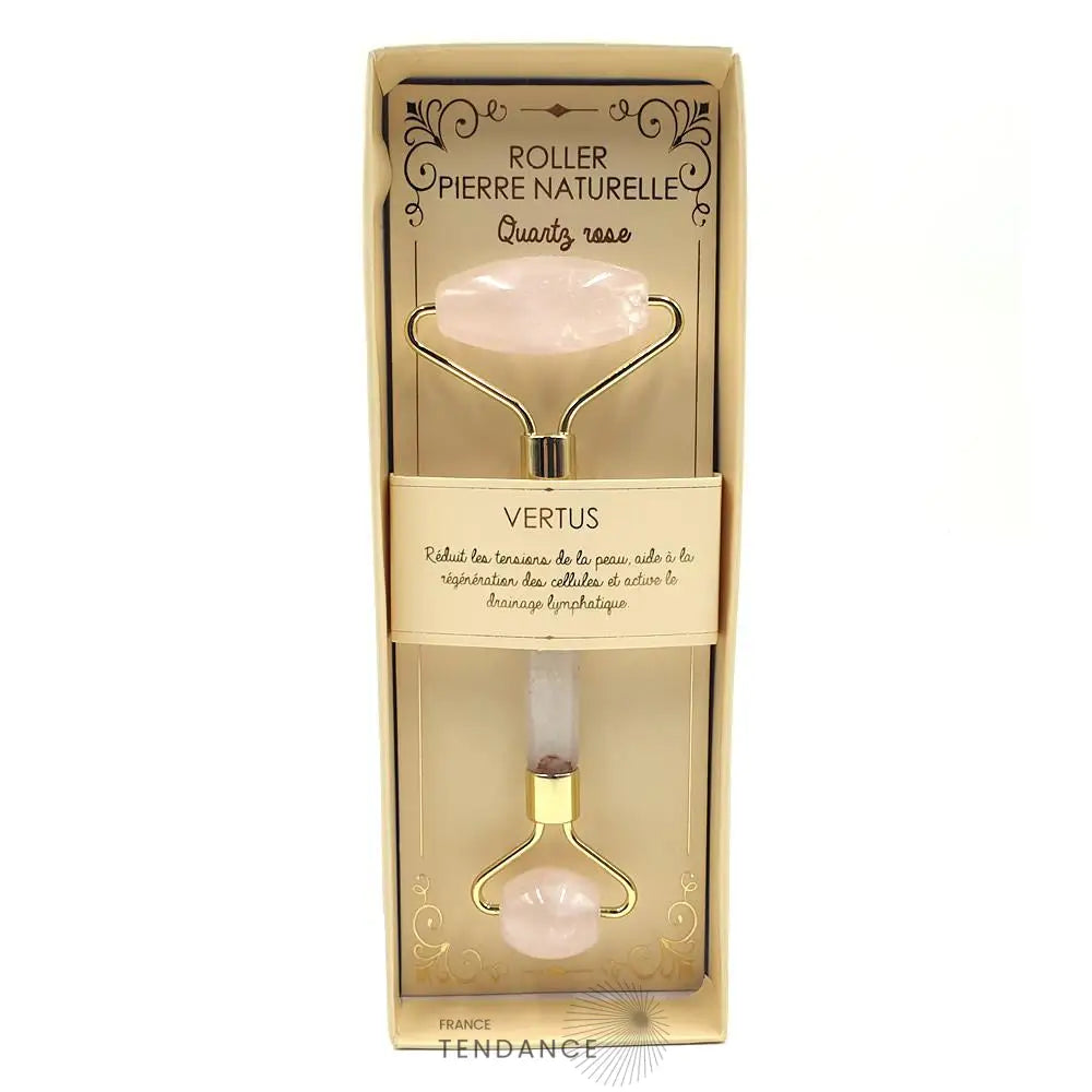 Rouleau Visage Double-embout En Pierre Naturelle |