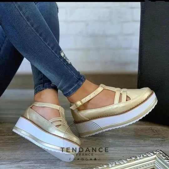 Sandales à Plateformes | France-Tendance