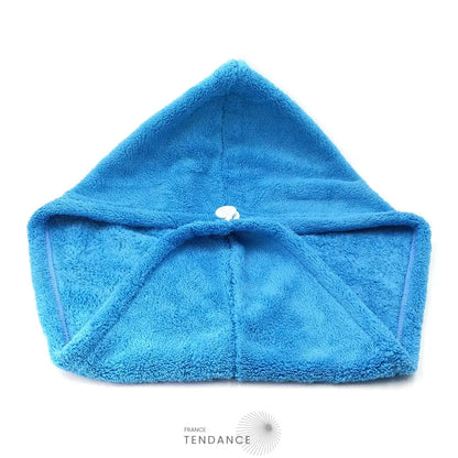 Serviette Cheveux En Microfibres à Séchage Rapide |