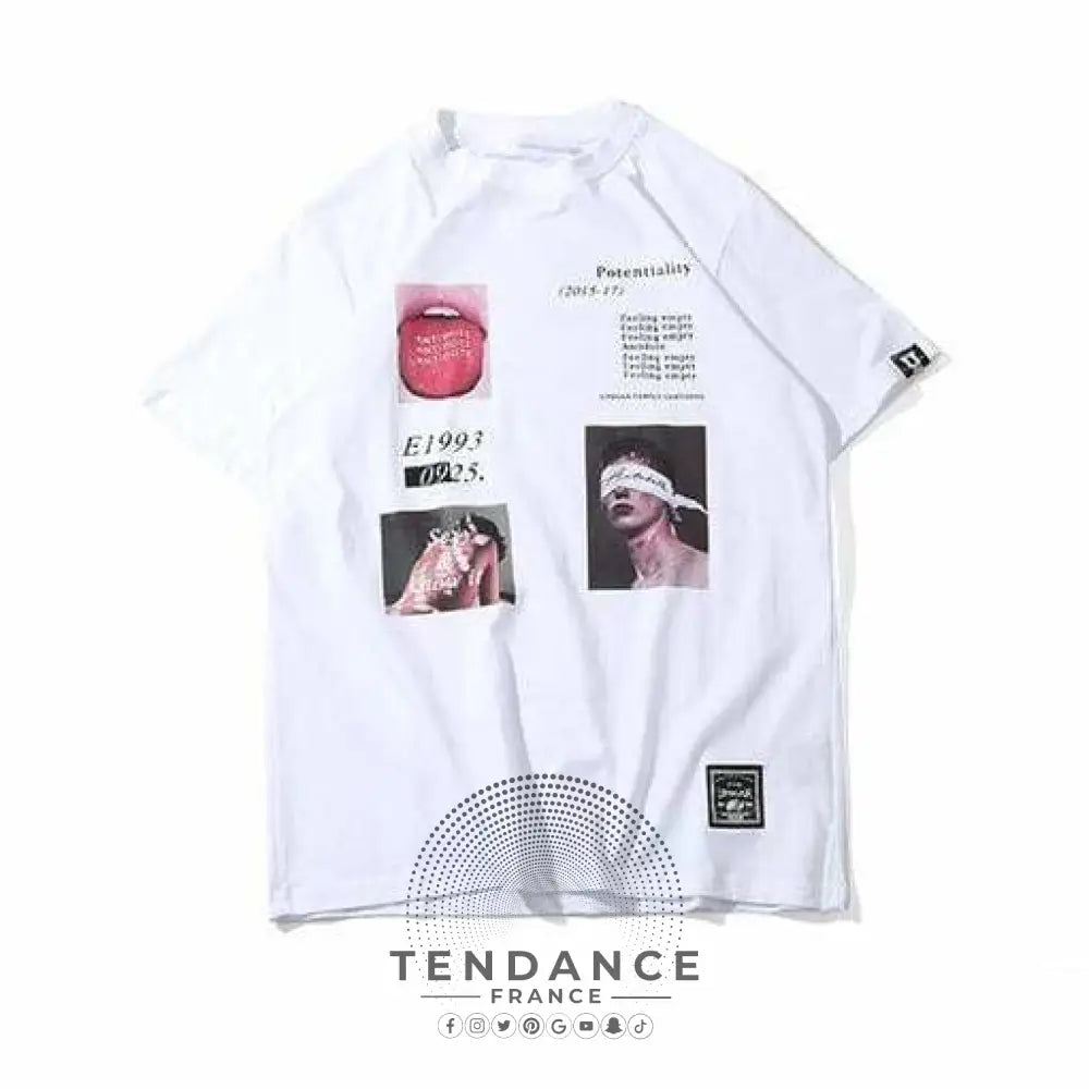T-shirt Body Part | France-Tendance